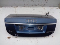 фото thumb №1, Крышка багажника багажника задняя audi a6 c6 sedan lz5b