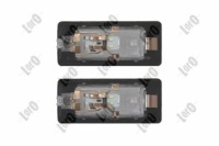 Фара освітлення номерного знака 053-14-905led abakus Доставка, фото thumb