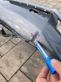 фото thumb №9, Vw golf 6 vi 5k0 r20 бампер переднє перед оригінал біржа