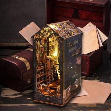 Наборы для подставок для книг своими руками с деревянной 3D лампой-пазлом