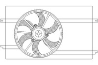 фото thumb №2, Вентилятор радиатор з корпус mitsubishi colt c