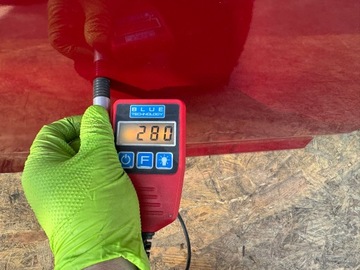 фото thumb №12, Дверь правые задние зад kia ceed i 1 06-12 лак: hr 5 дверь универсал