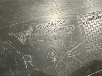 фото thumb №7, Porsche 991 911 передні праві підкрилок 99150470280