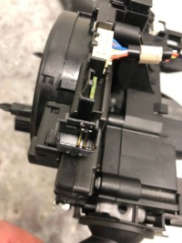 Перемикач підрульовий  caddy 3 iv рестайлінг  5k0953569bc 5k0953502k 5k0953521fg Зі Шроту, фото thumb