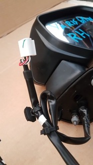 фото thumb №7, Toyota yaris cross 2020 зеркало правое 6pin