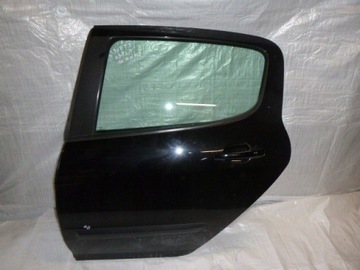 фото thumb №1, Двері ліві лівий зад peugeot 308 t7 hb