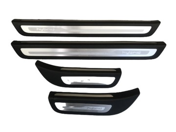 фото thumb №1, Планка накладка порогова перед зад audi q5 гібрид