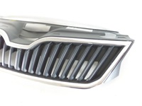 фото thumb №3, Решётка радиатора решётка решётка радиатора skoda rapid 12-