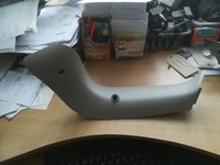 фото thumb №1, Пластик защита крышки правая 909026569r renault zoe ii