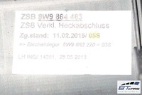 фото thumb №13, Audi a4 kombi обшивка коврик pas багажника 8w9863879a 8w9863880a 8w9863531 8w