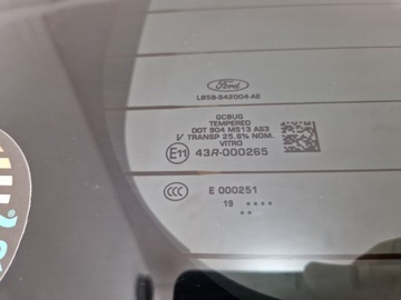 фото thumb №8, Крышка крышка багажника ford explorer vi 20- yz