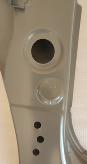 фото thumb №6, Обшивка блок двигателя левый toyota yaris cross 2020-