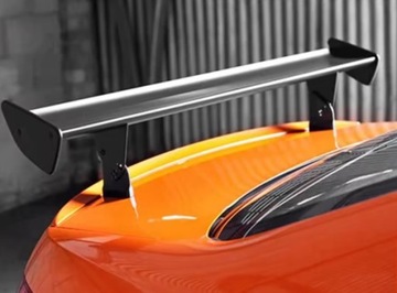 фото thumb №8, Спойлер bmw 1m m3 e82 e87 e90 e92 e93 f30 f10 gt m3 стиль спойлер автовізія