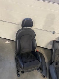 фото thumb №8, Audi a4 b8 kombi сидіння заднє сидіння обшивки alcantara