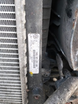 фото thumb №16, Pas переднє підсилювач vw eos 2.0 tdi bmm механічна коробка передач роки 05-10