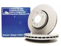 фото thumb №2, Ate гальмівні диски+ гальмівні колодки перед dacia jogger logan sandero renault clio v 258mm