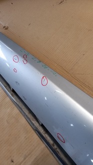 фото thumb №5, Молдинг порог левая 30633097 volvo c70 06-12r