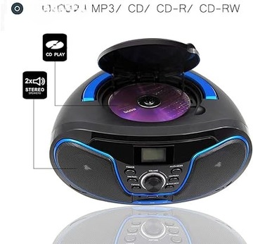 LONPOO CD MP3 USB РАДИОПЛЕЕР