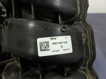 фото thumb №7, Skoda fabia iv 1.0 mpi dsg 80 km коллектор всасывающий форсунки 05c129712g