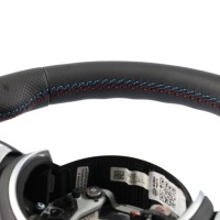 Bmw x3 f25 x4 f26 x5 f15 кермо  нова чорна шкіра m sport набір підігрів Оригінал, фото thumb