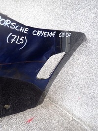 фото thumb №7, Porsche cayenne 02-07 бампер переднее перед