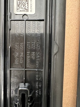 фото thumb №6, Bmw g22 g23 планки накладки порогові m набір 8077317