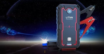 ЗАПУСК Jump Starter POWERBANK Booster 2000A UTRAI