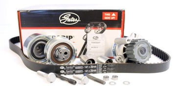 фото thumb №12, Gates kp15559xs-1 насос водяна + набір ремінь розподільний механізм