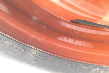 фото thumb №9, Колесо запасне citroën c4 i lc_ ps515037 1.56l дизель 2006
