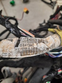 фото thumb №14, Dodge ram 1500 09-wiązka електропроводка кабіни 68373357ad usa