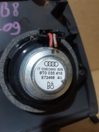 фото thumb №6, Audi a4 b8 маскировочная накладка динамика левое зад b&o 8t0035405d