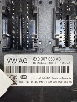 фото thumb №6, Audi q3 8u 2016 блок управления / модуль комфорта