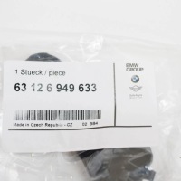 Bmw seria 5 e60 e61 кронштейн фара левый 63126949633 6949633 оригинальный с Разборки, фото thumb