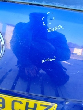 фото thumb №12, Кришка багажника opel zafira b ii роки 2005-2014 колір z21b