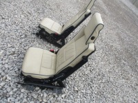 фото thumb №3, Сидіння заднє сидіння iii 3 ряд land rover discovery iii beż шкіра