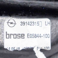 фото thumb №6, Подъемник стекла левых передних дверь opel astra k 39142315 3531182 1.4l
