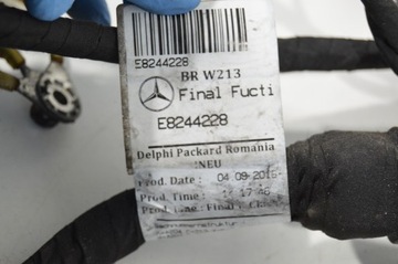 фото thumb №7, Джгут лампа вентиляторів камери двигуна mercedes w213 e-klasa e8244228 eu