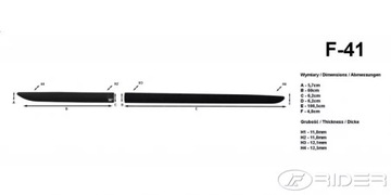 фото thumb №10, Mitsubishi outlander iii 2014- планки боковые