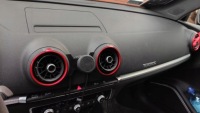 Магнитный держатель для вентиляционных решеток AUDI 8v A3 S3 RS3