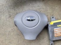 фото thumb №5, Subaru forester iii 08r торпедо раздаточная капот консоль air bag подушка