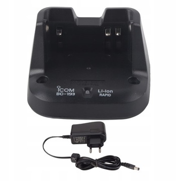 ŁADOWARKA BIURKOWA 12V 1A DO ICOM IC-V8E V80 F3003 F3002 F4001 IC-T70A