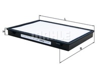 фото thumb №7, Фильтр салонный knecht la 421 la421