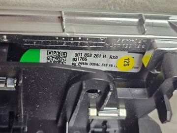 фото thumb №11, Решітка повітропровід рамка dekor захист годинник манометр планка vw passat b8