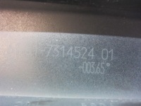 фото thumb №12, Bmw 6 f06 f12 f13 важіль двірники важелі праве ліва 7314524 7203156