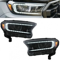 фото thumb №1, Фары передние лампы full led ford ranger 15+