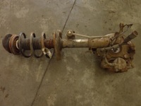 фото thumb №6, Амортизационная стойка поворотный кулак fiat 500 1.3 правый передний