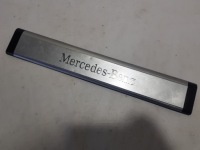 Купить Накладка  порога  порог накладка правая mercedes ml w164 рестайлинг, фото thumb