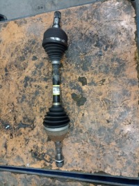 фото thumb №1, Opel meriva b 1.6 cdti приводной вал левая 136km механическая коробка передач