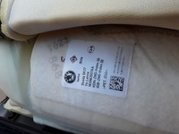 фото thumb №8, Спинка коврик нагревательная левая skoda octavia iii 2015 5e0963557aa 5e0881805bk