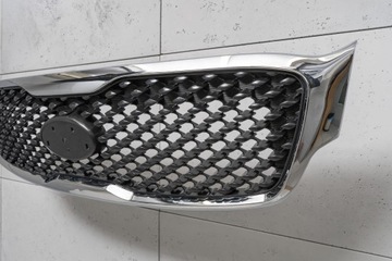 фото thumb №10, Kia sorento iii um 2014-2017 решётка радиатор решётка радиатора хромированный 86350c5000